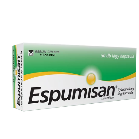 ESPUMISAN® Gyöngy 40 mg lágykapszula 50x