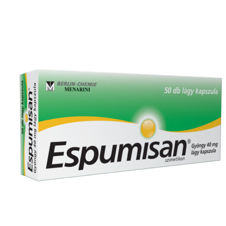 ESPUMISAN® Gyöngy 40 mg lágykapszula 50x