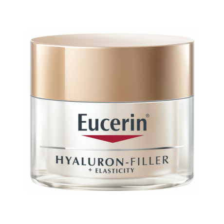 EUCERIN Hyaluron-Filler+Elasticity Bőrtömörséget Regeneráló Nappali Arckrém FF15 50ml