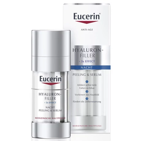 EUCERIN HYALURON-FILLER HÁMLASZTÓ HIDRATÁLÓ ÉJSZAKAI SZÉRUM 30ML