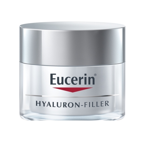 Eucerin Hyaluron-Filler 15SPF +3x effekt Ráncfeltöltő nappali arckrém száraz bőrre 50ml