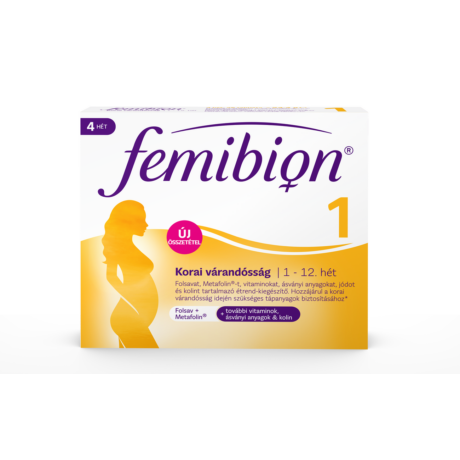 Femibion 1 Korai várandósság étrend-kiegészítő tabletta 28x