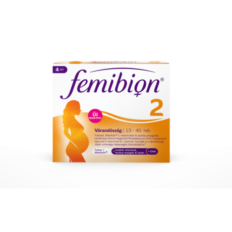 Femibion 2 Várandósság étrend-kiegészítő 28 db kapszula + 28 db tabletta