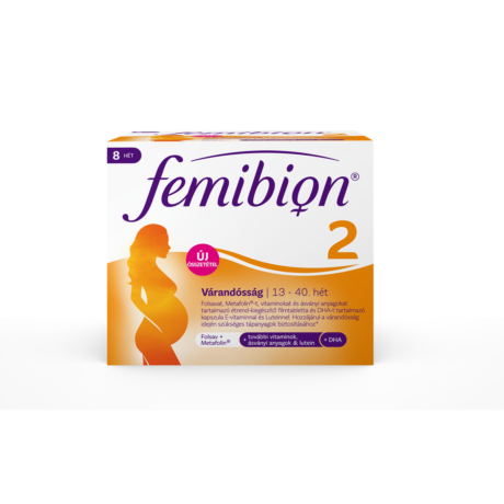 Femibion 2 Várandósság étrend-kiegészítő 8 heti adag 56 db kapszula + 56 db tabletta