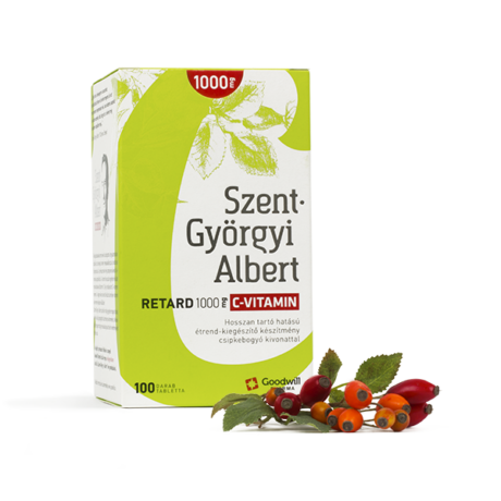 Szent-Györgyi Albert C-vitamin 1000 mg retard tabletta 100x
