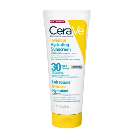 CeraVe Hidratáló fényvédő arcra és testre SPF 30 75ml