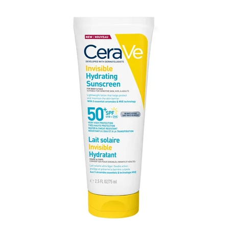 CeraVe Hidratáló fényvédő arcra és testre SPF 50 75ml