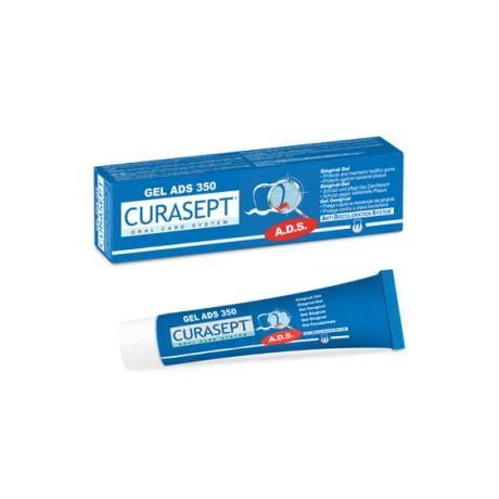 Curasept ADS 350 parodontális gél 0,5% klórhexidinnel (30 ml)