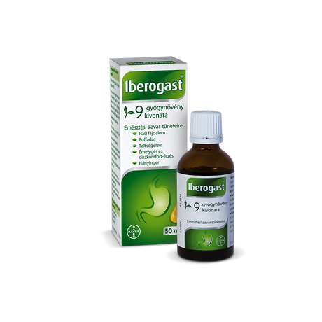 Iberogast belsőleges oldatos cseppek 50 ml