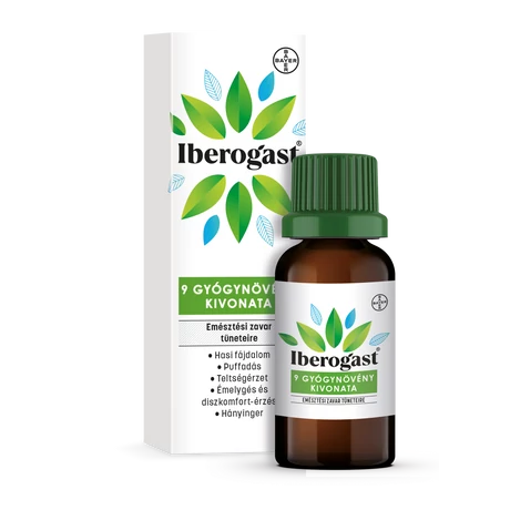 Iberogast belsőleges oldatos cseppek 20 ml