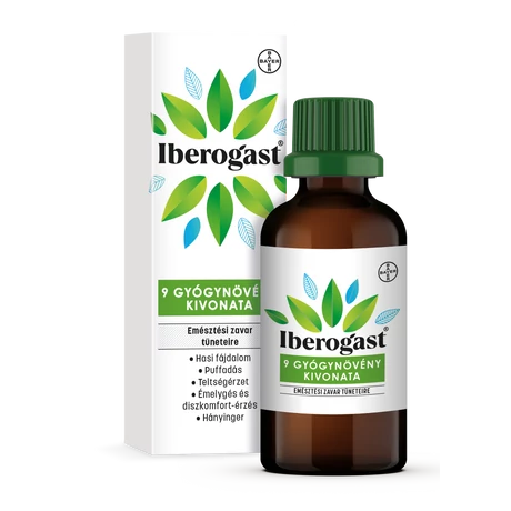 Iberogast belsőleges oldatos cseppek 50 ml