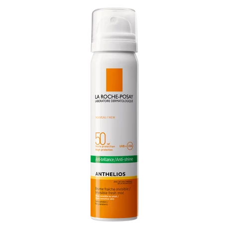 La Roche-Posay Anthelios Frissítő, mattító hatású arcpermet SPF50+ 75 ml