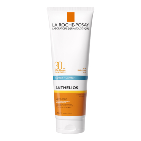 La Roche-Posay Anthelios komfortérzetet adó naptej SPF 30 250 ml