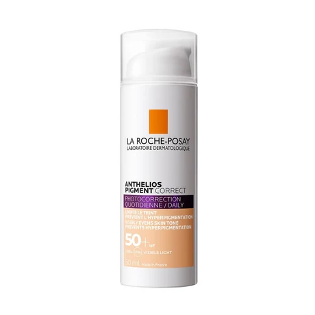 La Roche-Posay Anthelios Pigment Correct SPF50+ krém light 50ml
