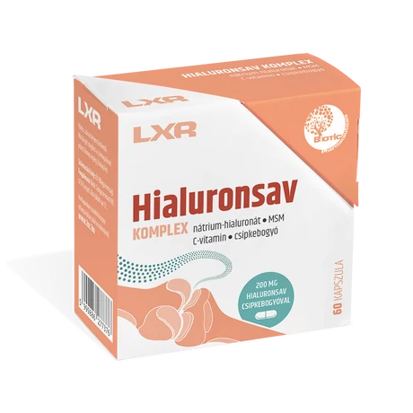 LXR Hialuronsav Komplex – 60x