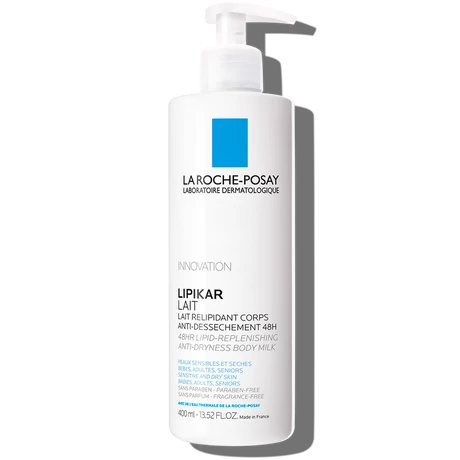 La Roche-Posay LIPIKAR ILLATMENTES Testápoló Tej 400ml