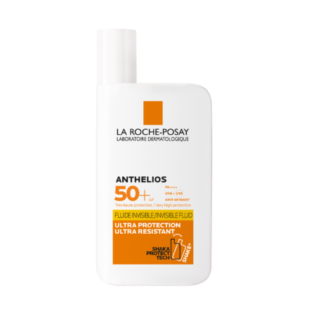 LA ROCHE-POSAY Anthelios Shaka ultra könnyű fluid SPF 50+ ultra ellenáló fényvédő  50 ml
