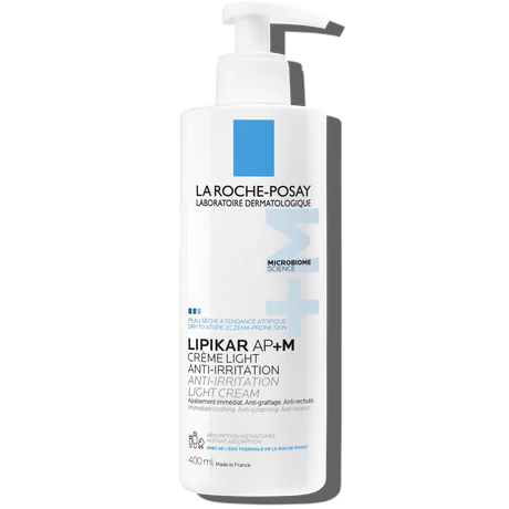 La Roche-Posay Lipikar AP+M lipidpótló testápló balzsam 400ml