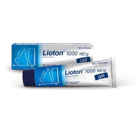 Lioton® 1000 NE/g gél 100g
