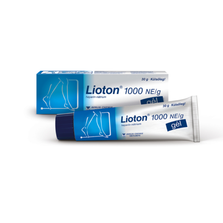 Lioton® 1000 NE/g gél 30g