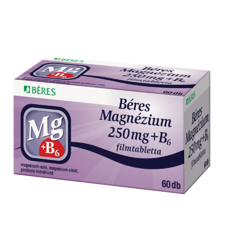 Béres Magnézium + B6 filmtabletta 60x