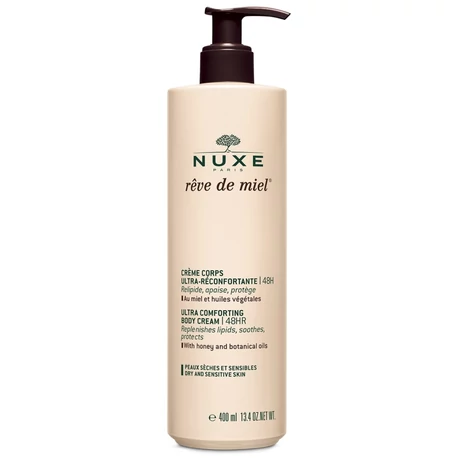Nuxe Reve de miel testápoló 400ml
