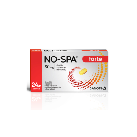 No-Spa Forte 80 mg tabletta 24x