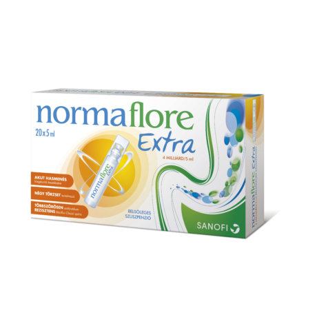 Normaflore Extra 4 milliárd/5 ml belsőleges szuszpenzió 20x5ml