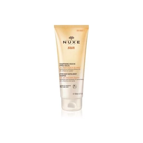 Nuxe Sun napozás utáni tusfürdő és sampon 200ml
