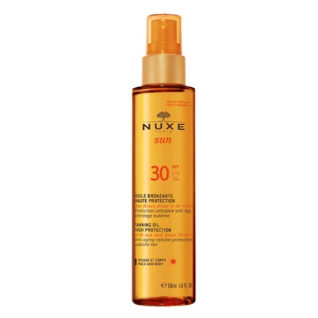 Nuxe Sun napolaj arcra és testre SPF30 150ml