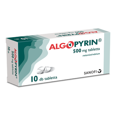 Algopyrin 500mg tabletta 10x