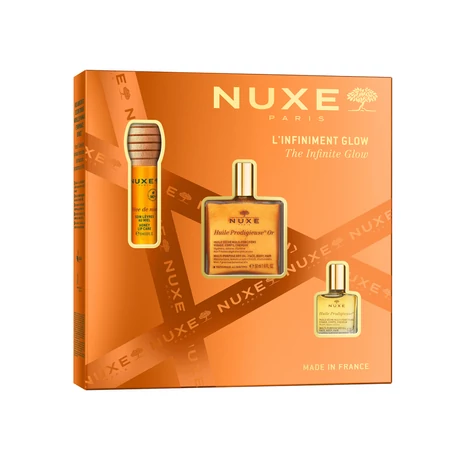 Nuxe THE INFINITE GLOW GOLD SZETT 2025