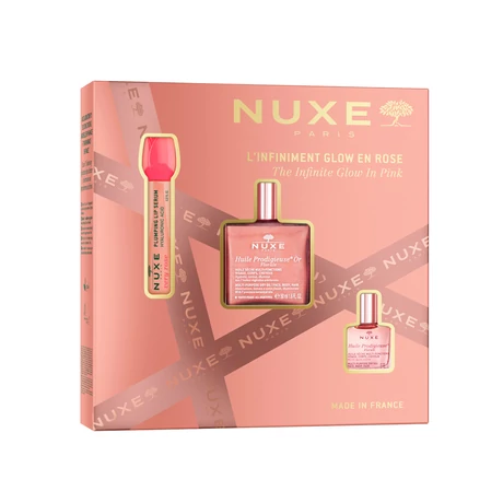Nuxe INFINITE GLOW PINK SZETT 2025