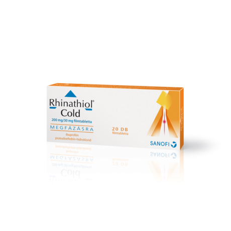Rhinathiol Cold 200 mg/ 30 mg filmtabletta 20x