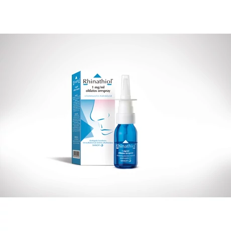 Rhinathiol 1mg/ml oldatos orrspray 10ml