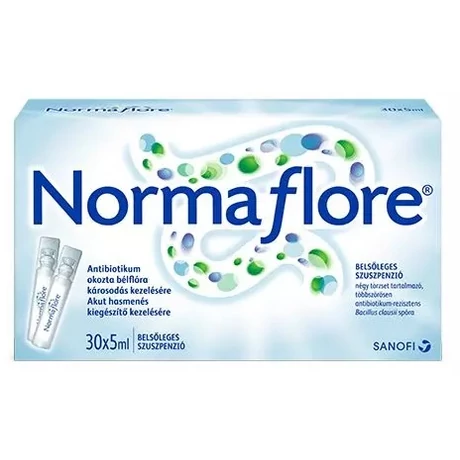 Normaflore belsőleges szuszpenzió 30x5ml