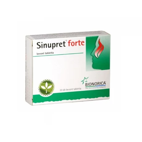 Sinupret Forte bevont tabletta 20x