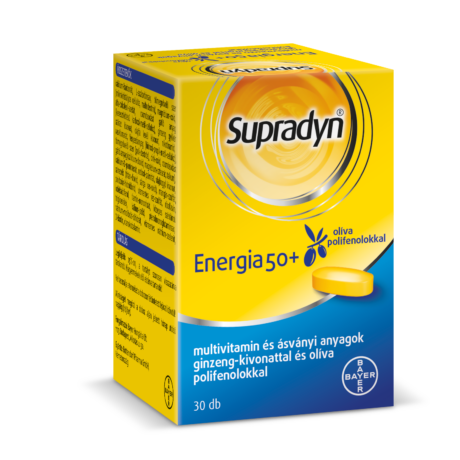 Supradyn® Energia 50+ filmtabletta 30x