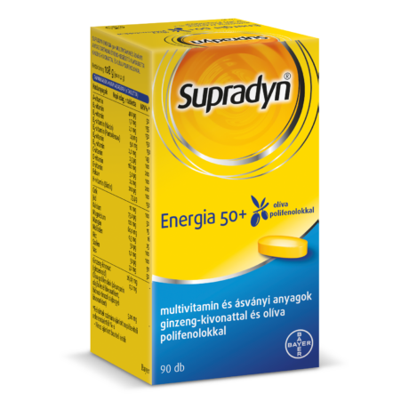 Supradyn® Energia 50+ filmtabletta 90x
