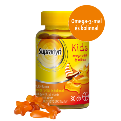 Supradyn® Kids gumivitamin 30x