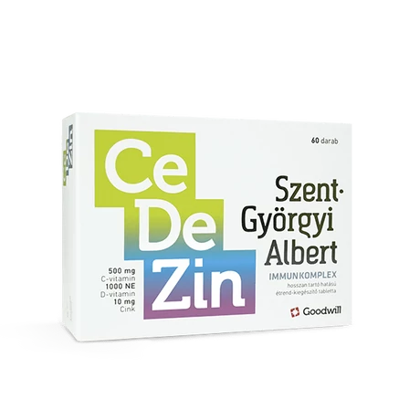 SZENT-GYÖRGYI ALBERT IMMUNKOMPLEX CEDEZIN 60X