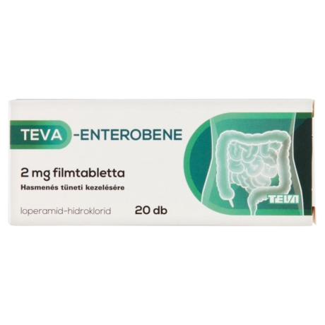 Teva-Enterobene 2 mg filmtabletta 20x