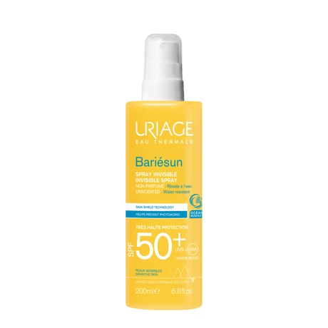 Uriage BARIÉSUN Illatmentes spray SPF50+ 200ml