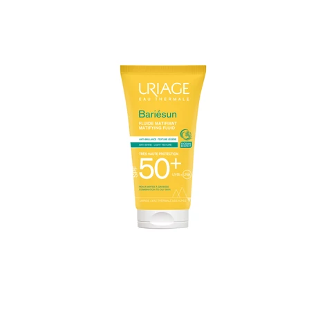Uriage BARIÉSUN MAT arckrém zsíros bőrre SPF50+ 50ml