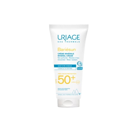 Uriage BARIÉSUN Mineral krém SPF50+ 100ml