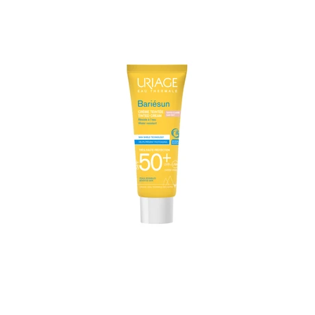 Uriage BARIÉSUN Színezett arckrém világos árnyalat (Fair) SPF50+ 50ml