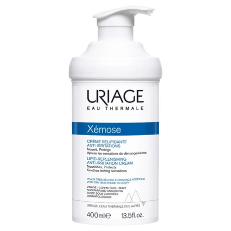 URIAGE Xémose testápoló krém nagyon száraz bőrre 400ml