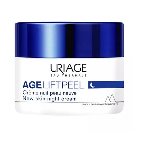 Uriage Age Lift Peel éjszakai ránctalanító krém 50ml