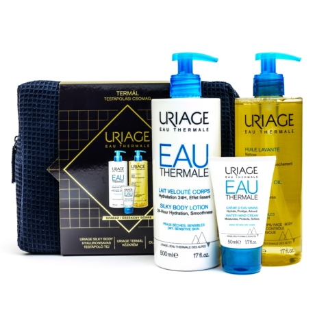 Uriage Termál Testápolási Csomag Száraz/Érzékeny Bőrre