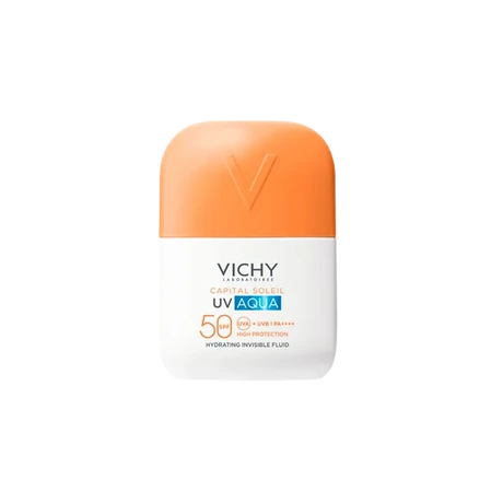Vichy Capital Soleil UVAqua Hidratáló Láthatatlan Fluid SPF50+ 50ml 
